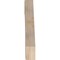 Ekena Millwork 6"W x 32"D x 40"H Westlake Rough Sawn Knee Brace, Douglas Fir BRC06X32X40WTL00RDF - alternate 4